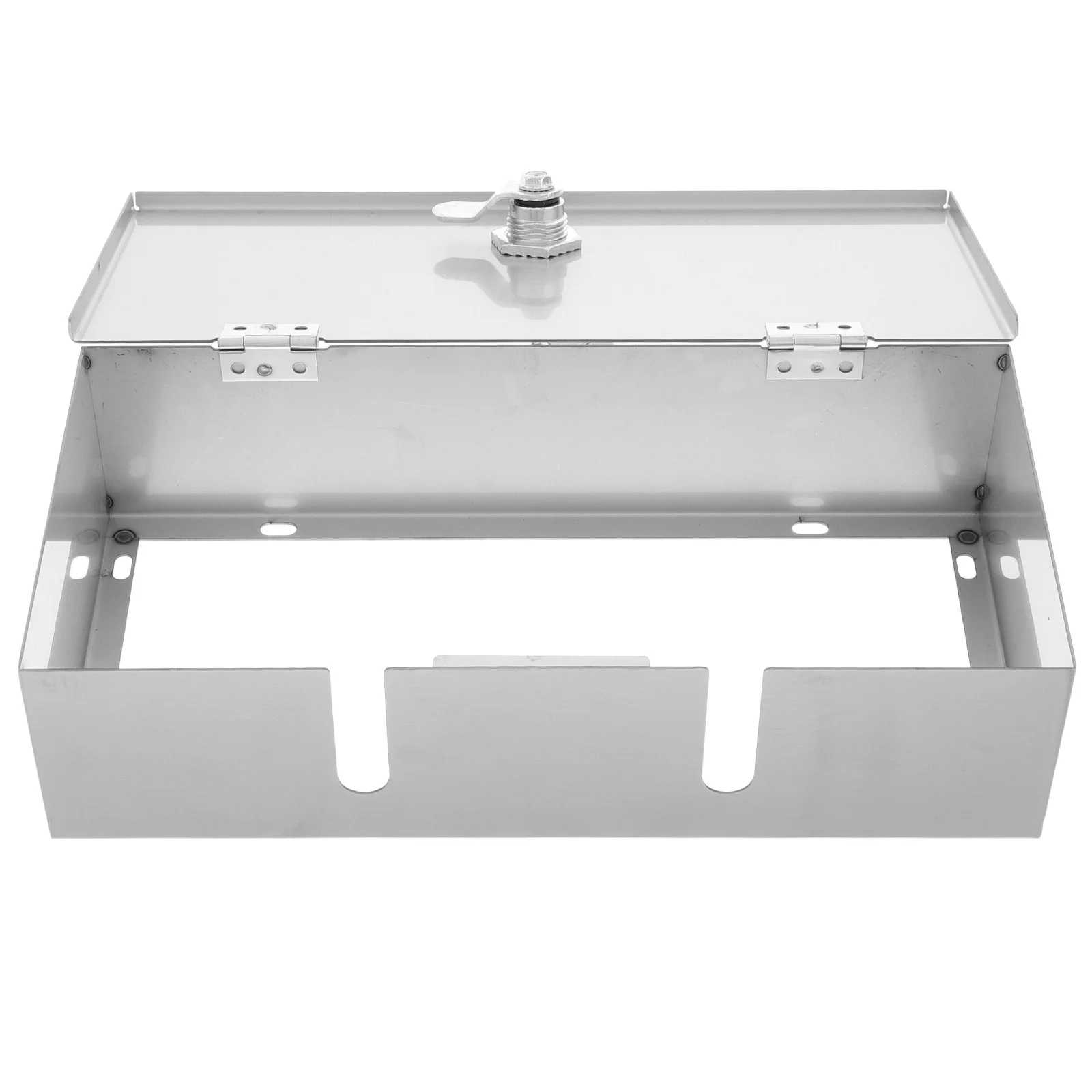 

Durable Stainless Steel Dual Outdoor Socket Waterproof Electrical Box for Surface Or Flush Installation and Ev Charging