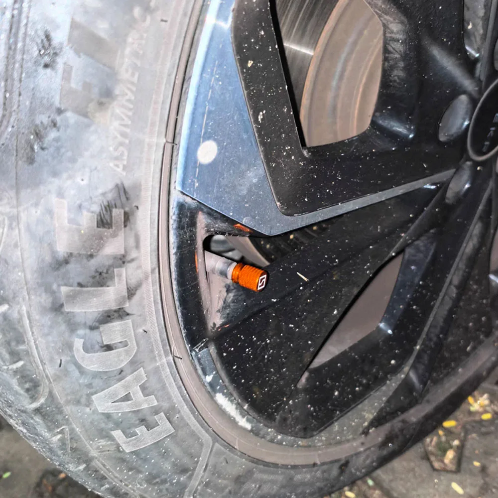 Aluminum Alloy Tire Valve Stem Caps For ZEEKR 8X 7X 9X 001 007 009  Wheel Dust Proof Air Nozzle Decor Cover