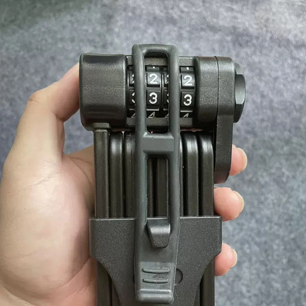 For Super73 Code Lock Anti-Theft Lock Mountain Bike Electric Folding Lock Portable Joint