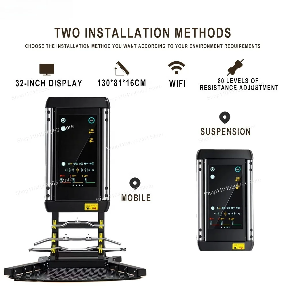 Best Virtual Workout Screen Fitness Studio Mirror Smart Gym Mirror Price Personal Trainer  Interactive Home Gym  for Sale