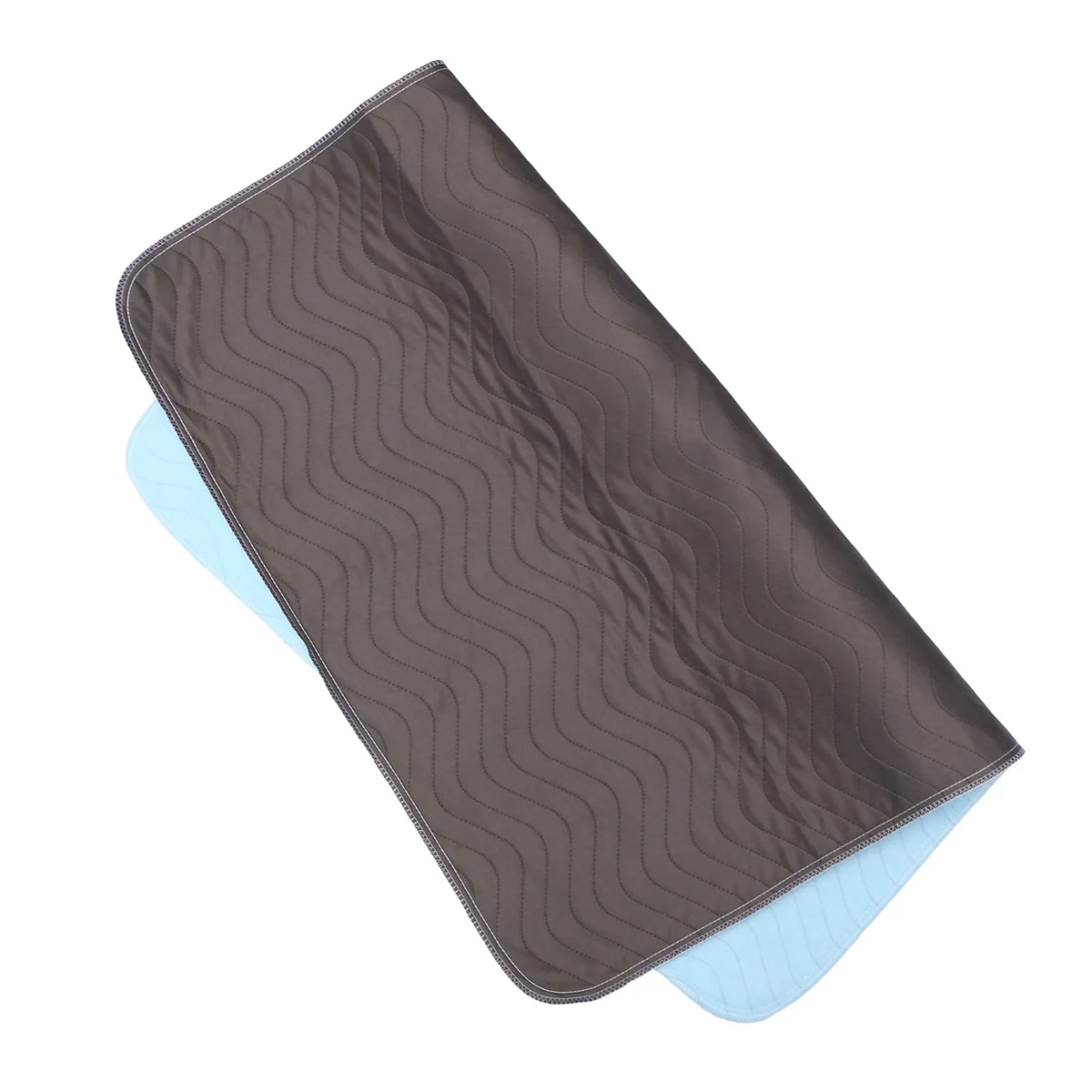 وسادة سرير سلس البول 80x90 سنتيمتر مقاوم للماء سوبر امتصاص حصيرة لكبار السن الأطفال الحيوانات الأليفة مريحة دائم قابلة لإعادة الاستخدام