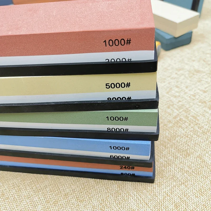 

Professional Knife Sharpener Whetstone Sharpening Stones grinding stone water stone kitchen grit 240 600 1000 3000 Double-sided