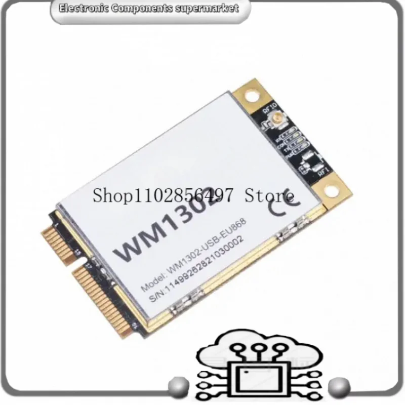 

Модуль-шлюз Wio-WM1302 LoRaWAN (SPI) - EU868