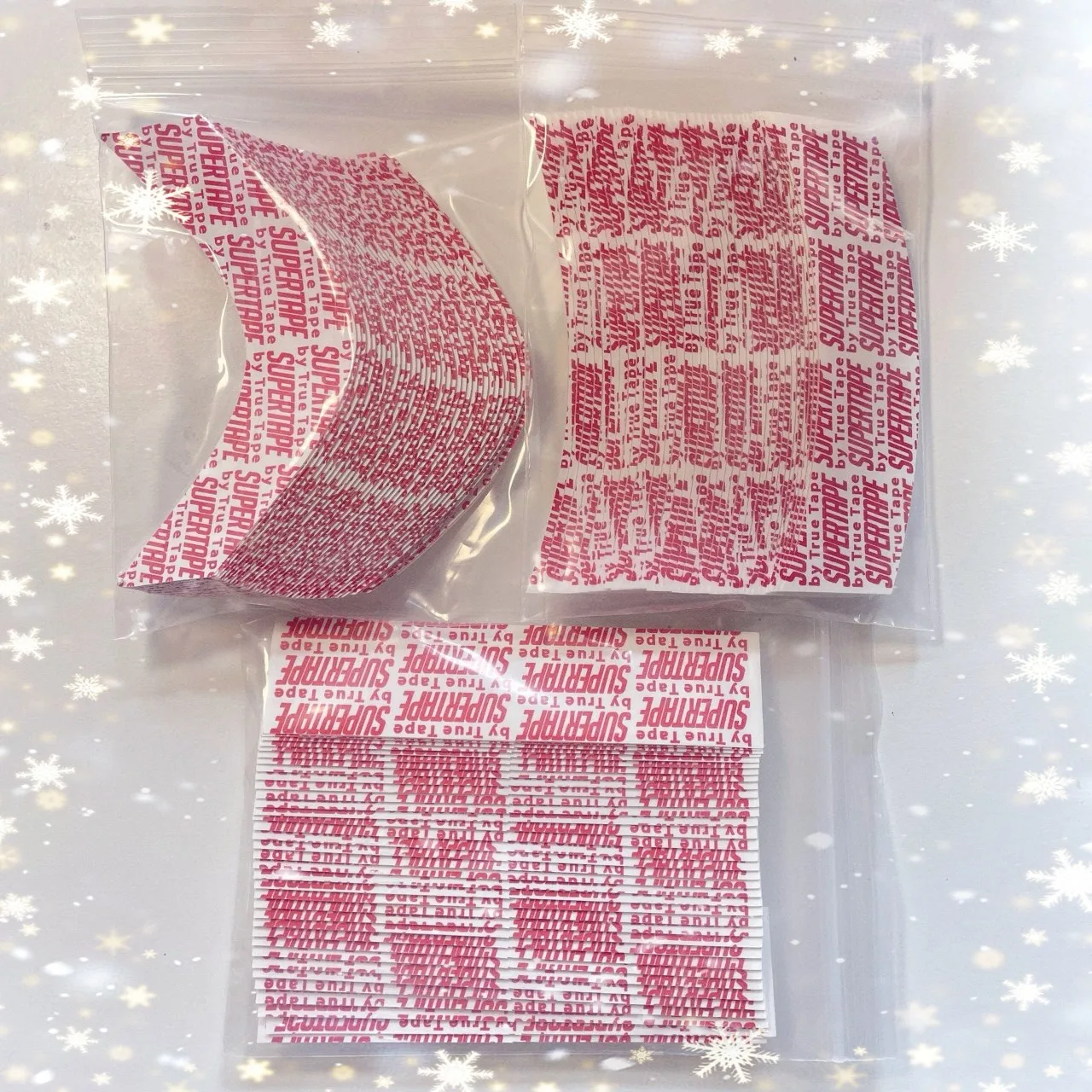 36pcs/Lot Super Tape Lace Wig Tape Waterproof Double Sided Hair Adhesive Tape Strips For Toupees/Lace Wigs