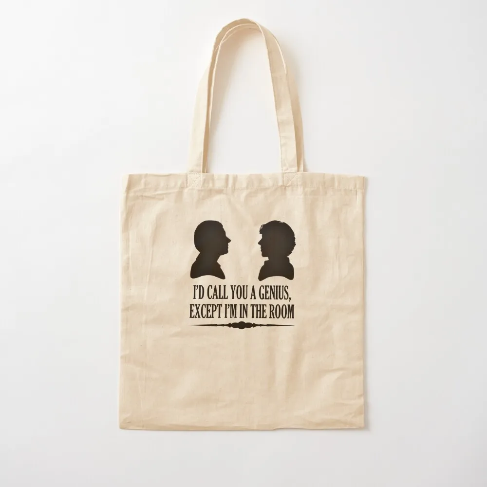 Sherlock Quotes 221B Baker St. British Detective Vintage Literary Gifts Tote Bag tote bags aesthetic hand bags