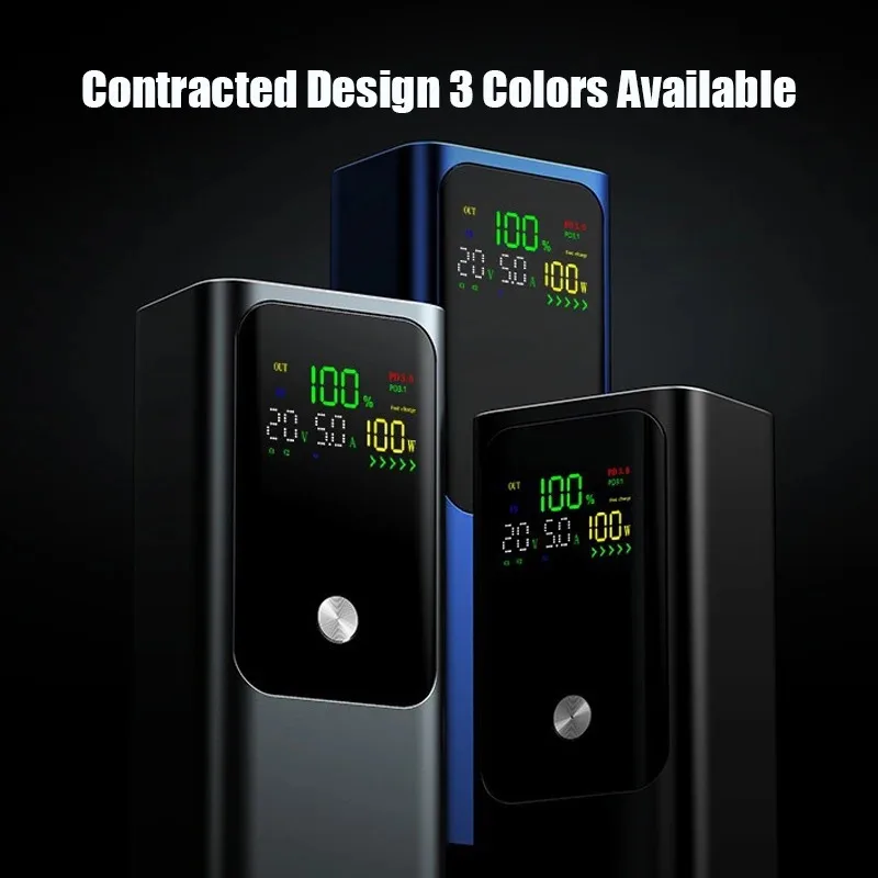 Xiaomi PD 100 واط قوة البنك 50000 مللي أمبير قدرة البطارية الخارجية شحن سريع شاحن محمول Powerbank لأجهزة الكمبيوتر المحمول آيفون سامسونج #6