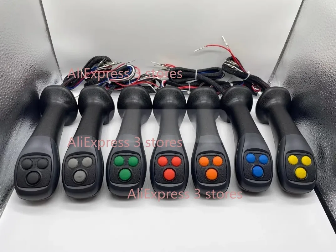 Best selling For Rotary for XCMG for SANY150 for Zoomlion 280 Rexroth  Three-button Joystick Handle Rubber