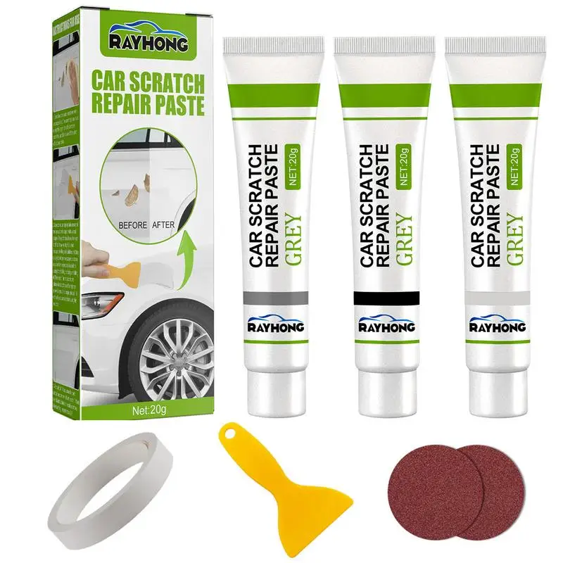 

20ml Fiberglass Repair Paste Boat Gelcoat Repair Lifetime Durability Coat Repair Kit Complete Car Scratches Nicks Gouges Tool