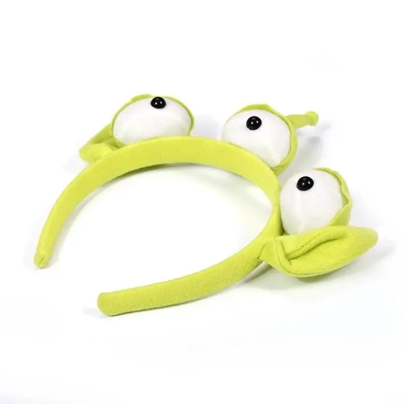 Disney-Pixar Toy Story Alienígena Headband, Pelúcia Elástico, Kawaii, Bonito Dos Desenhos Animados Hairband, Anime Figura Acessórios, Adereços Cosplay