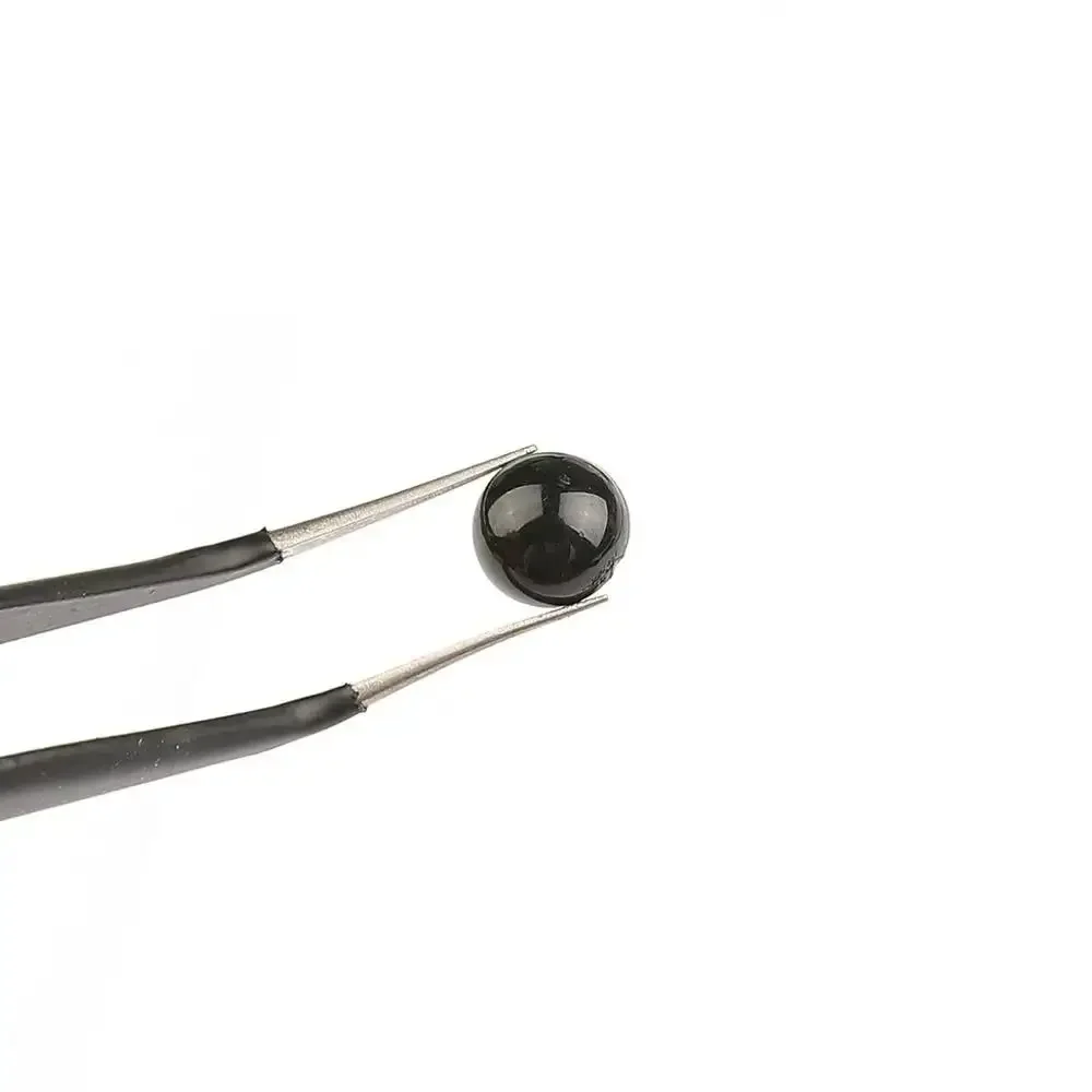 20-500 pçs preto diy animal globo ocular/nariz panda urso capivara cão boneca olho/nariz plástico segurança artesanato brinquedos acessórios