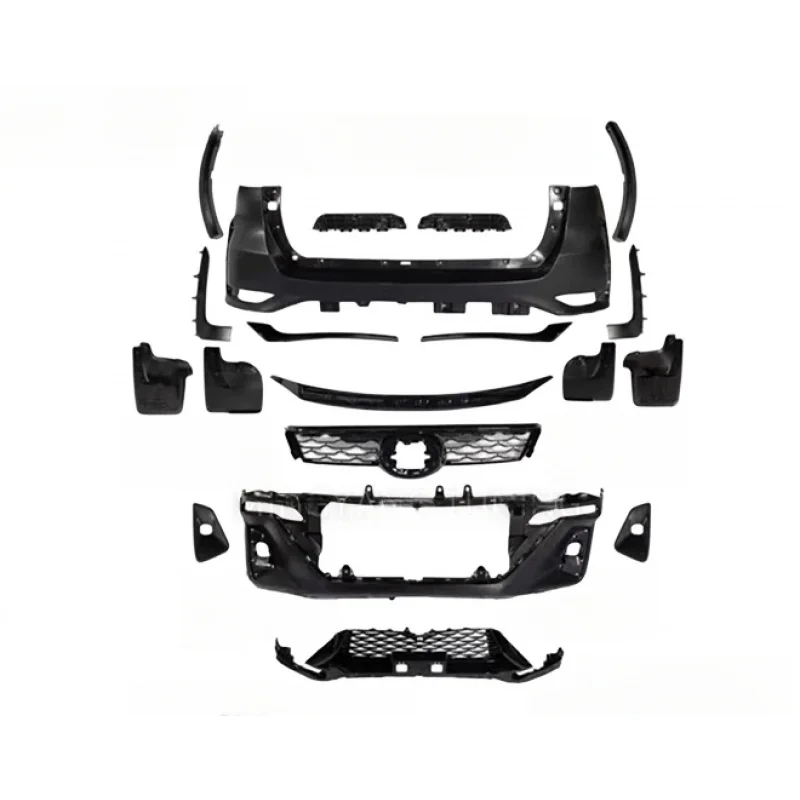 

Modification High Quality Upgrade Kits Bodykit for Fortun SW4 2016 up to Legen Body Kit