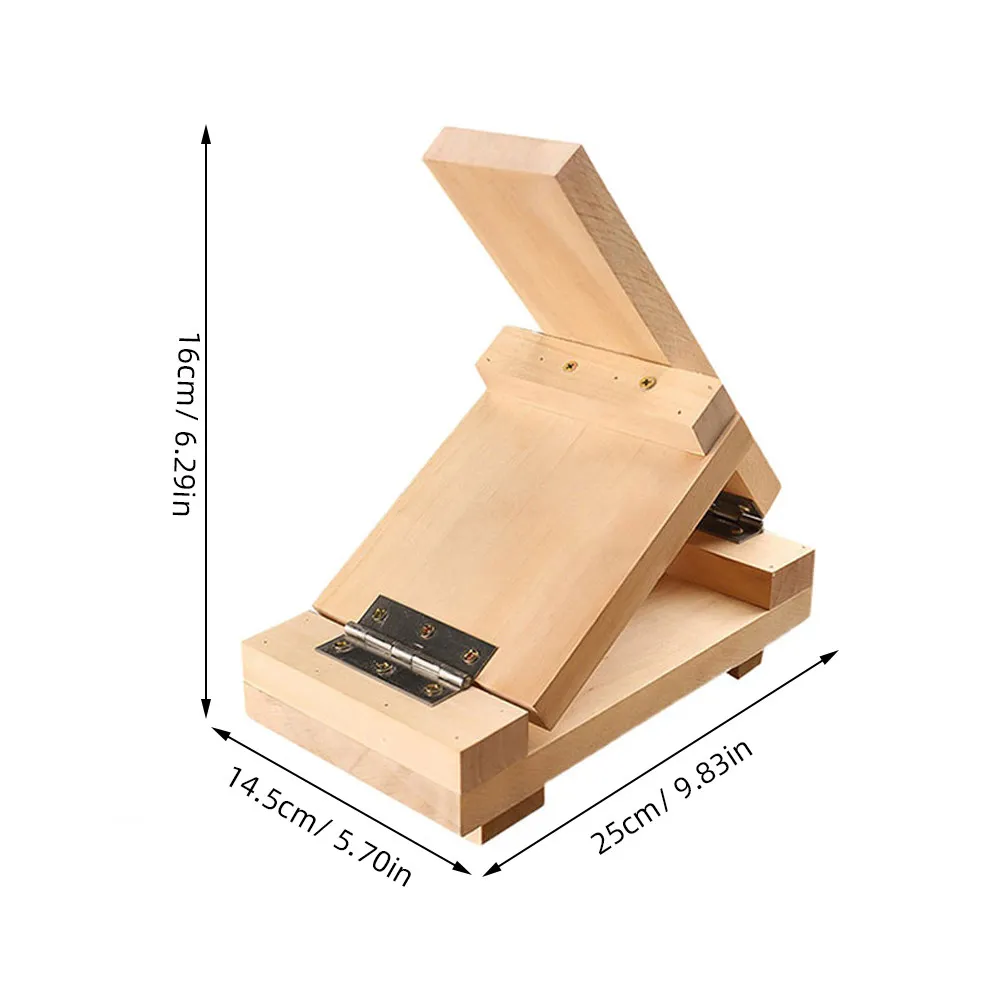 Wooden Dough Presser for Dumplings – Simple Kitchen Gadget, Creative Log-Style Mold, Easy Operation