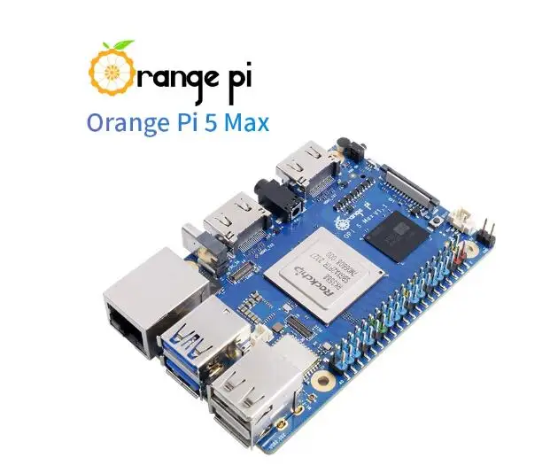 OrangePi5 MAX Rockchip Micro RK3588 RAM LPDDR5 onboard WiFi Bluetooth
