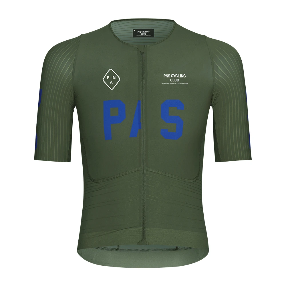 

Men PNS Cycling Jersey Shorts Sleeve Top Quality Lightweight Aero Cycling Jersey Pro Team MTB Road Bike Shirts Maillot Ciclismo