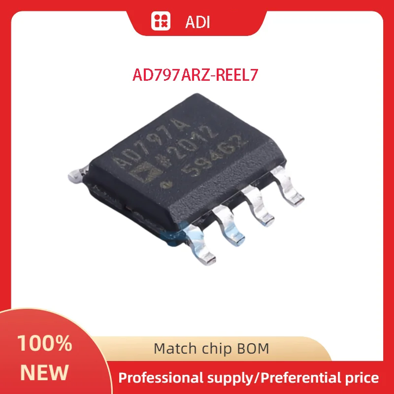 1PCS 100% New Original AD797ARZ AD797