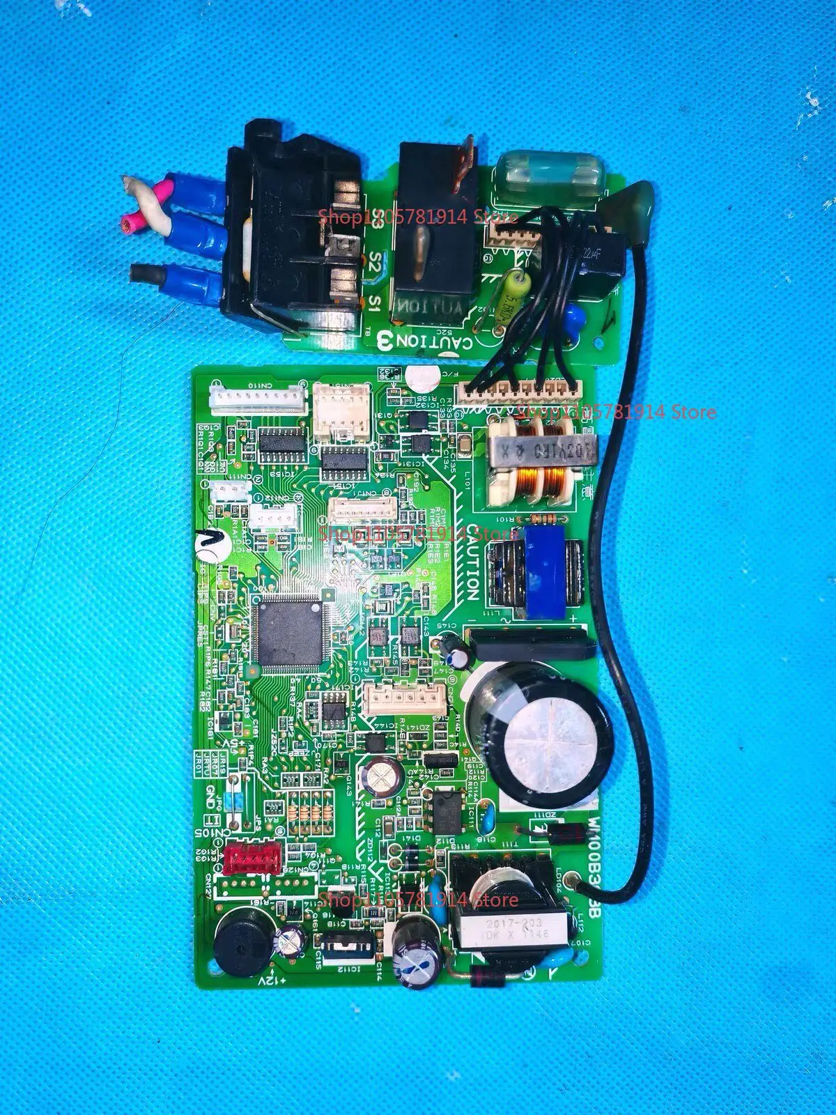 For Mitsubishi Electric Inverter Air Conditioner MSZ-RE12VA MYGJYE18VA Computer Board Main Board WM00B363B