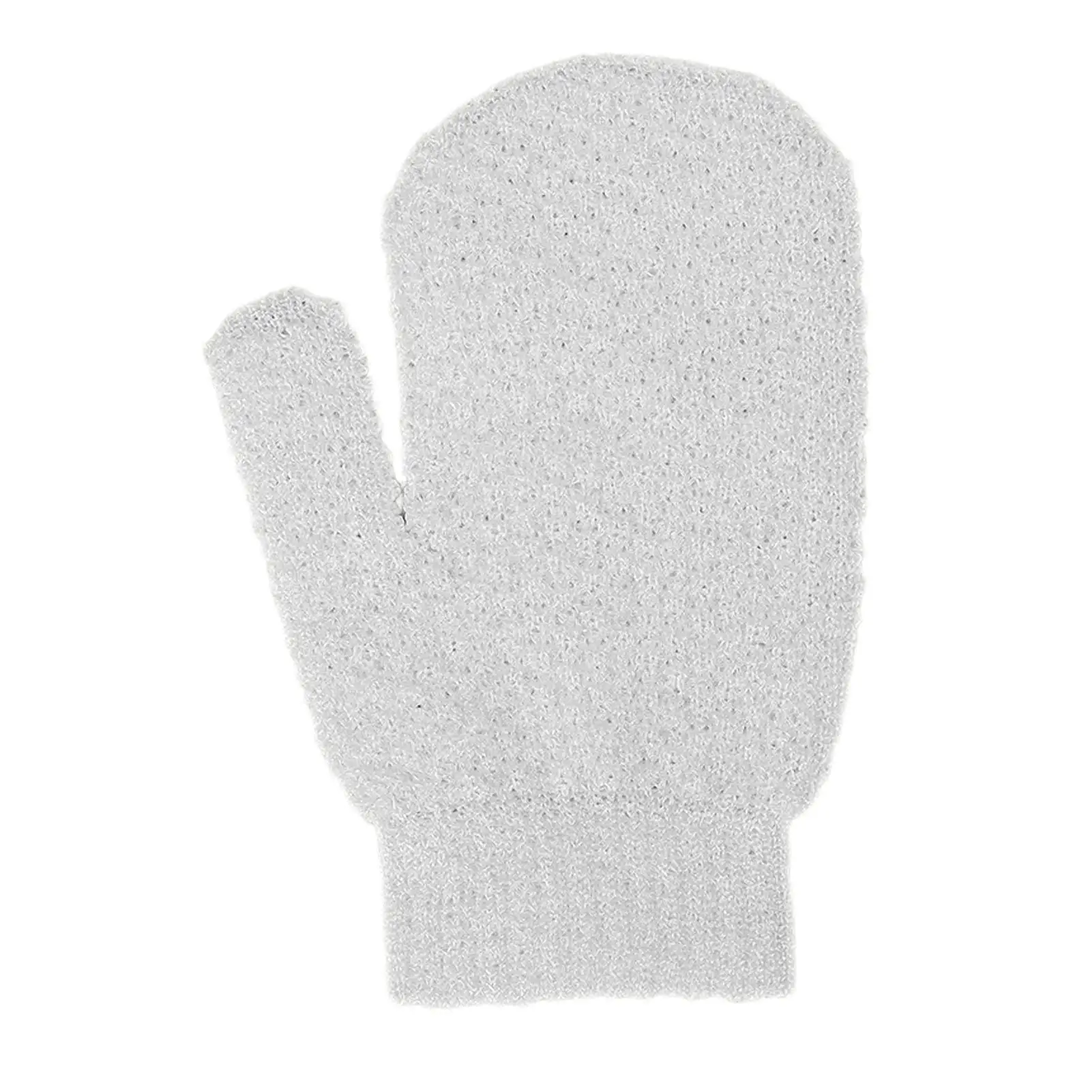 Gants de douche à double face en mousse dense, accessoires de bain confortables, mitaines exquises, libération souligné