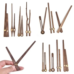 1pc Wooden Pointers DIY Wall Clock Hands 12 Inch Clock Needle Quartz Replace Part Handmade Accessories