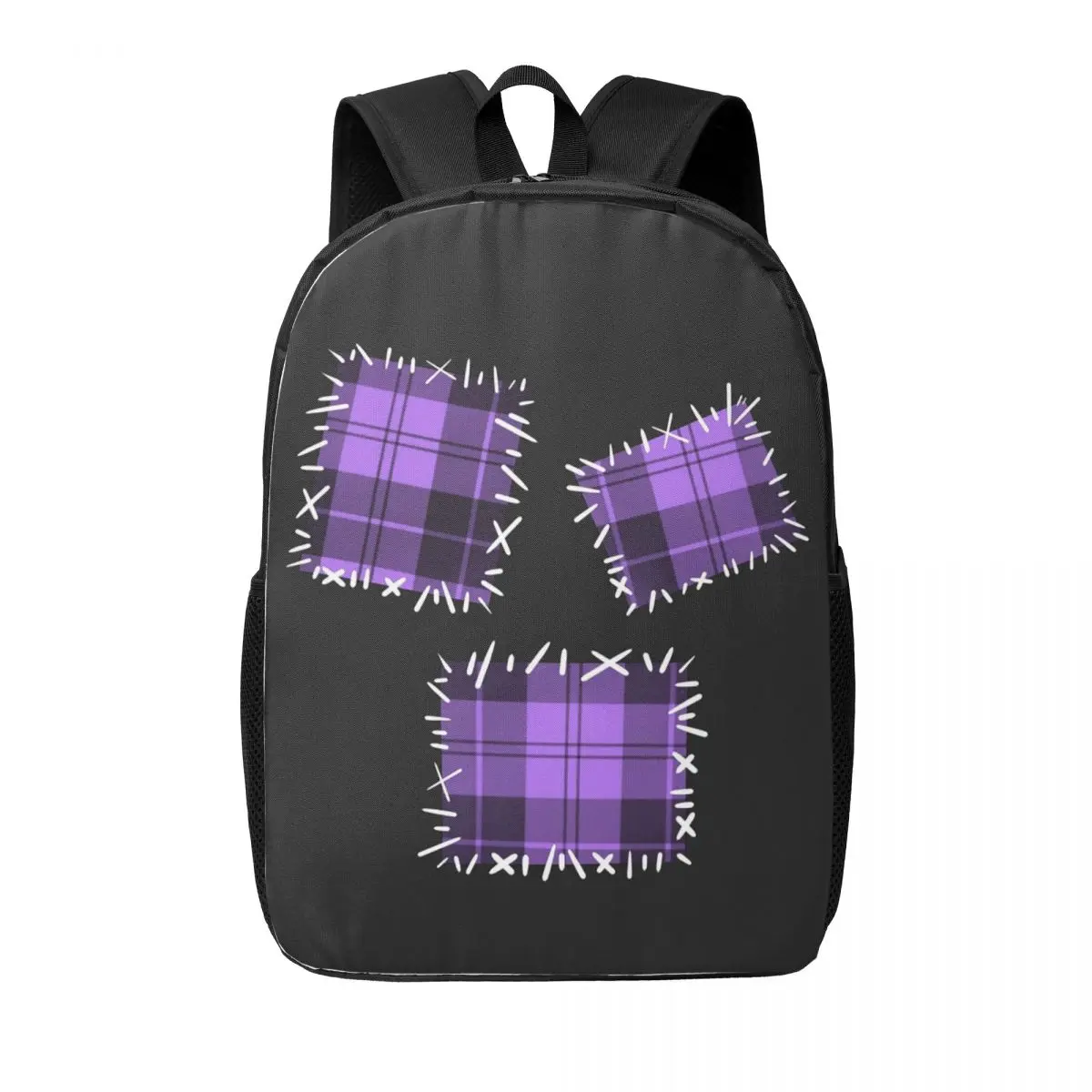 

Virgil's Hoodie Patches Woman Backpacks Boys Girls Bookbag Fashion Children School Bags Portability Travel Rucksack Shoulder Bag