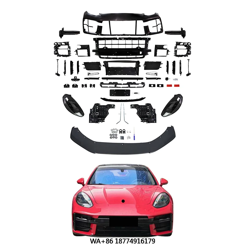 

Car Modification Upgrade 2025 Front Bumper Kit New Condition Accessories Fog Light Suitability for 2013-2016