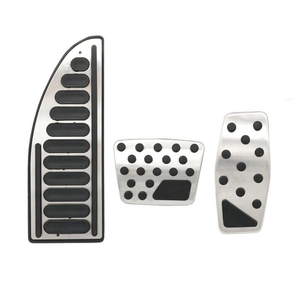 

Stainless Steel Accelerator Pedal Gas Brake Pedals Cover Rest Pedals for Jeep Renegade 2015 - 2020 Compass 2017 - 2020