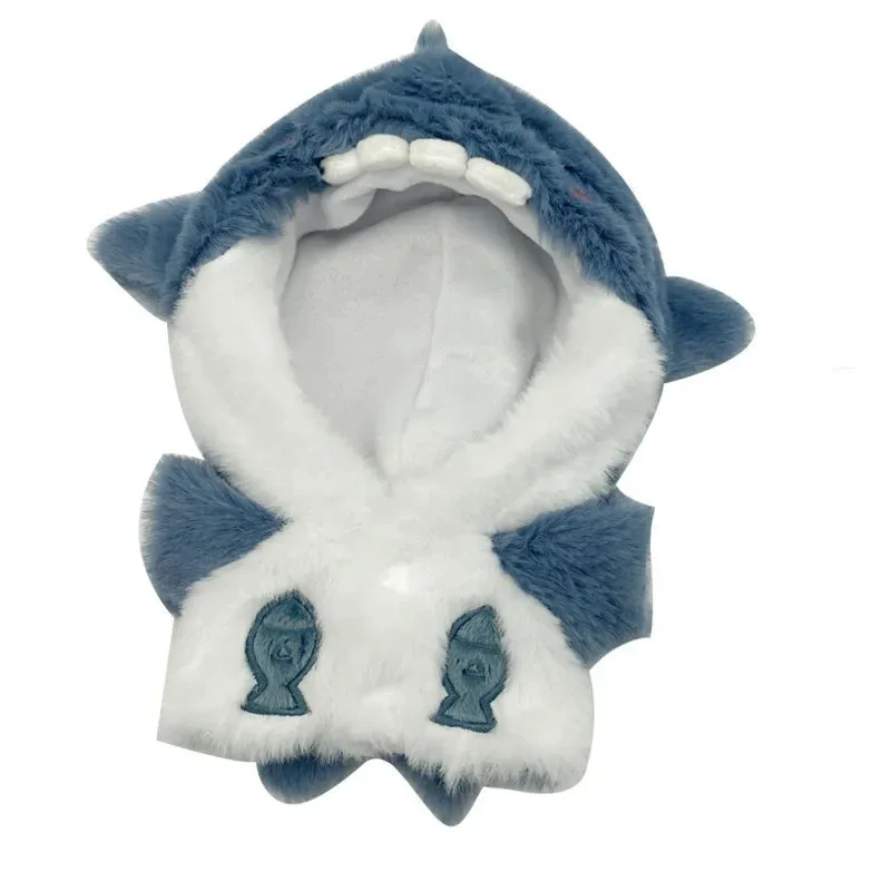 20cm cotton doll clothes, plush dolls for men and women, pajamas, shoes, celebrity doll set