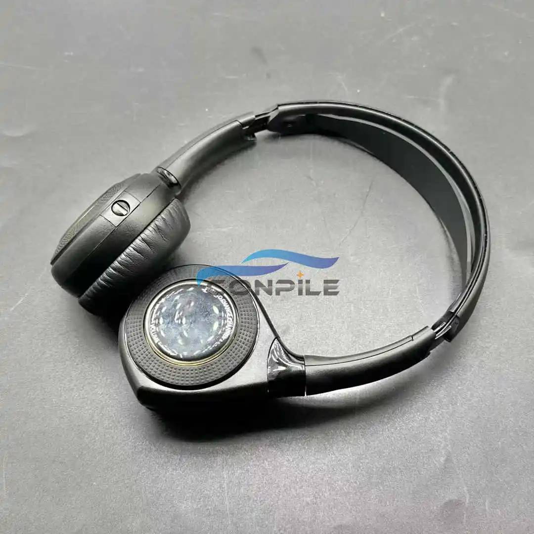 1Pc for Range Rover Executive Sport Sport Sport Discovery 5 Five Star Pulse Rear Entertainment TV Remote Control Earphones