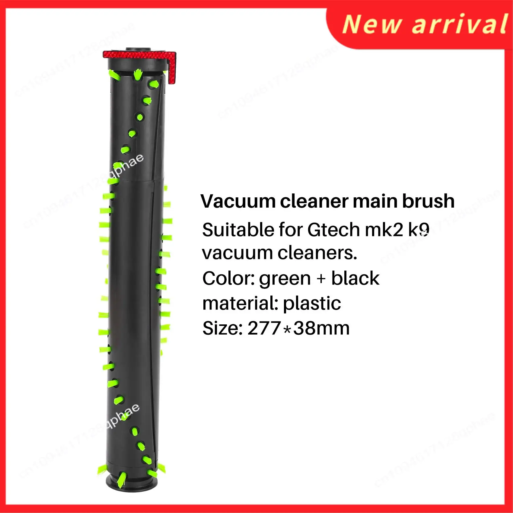 N89R Voor GTECH Airram MK2 Roller Roll Brush Bar End Cap Draadloze stofzuiger