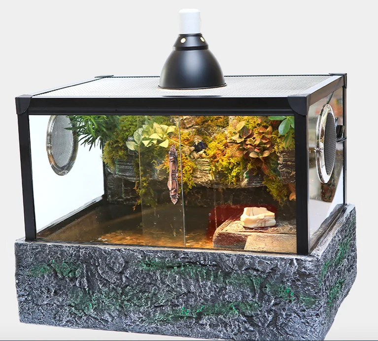 Acrylic Climbing Cabinet Special Feeding Box Spider lizards Snake Anti-Escape Acrylic Pet Boxes reptile display cases