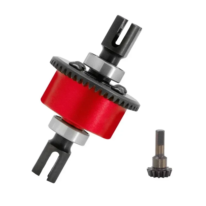 

Metal Front Rear Differential 43T 13T for Arrma 1/7 Infraction Limitless 1/8 Typhon 6S 1/10 SENTON 6S Upgrade Parts Accessories