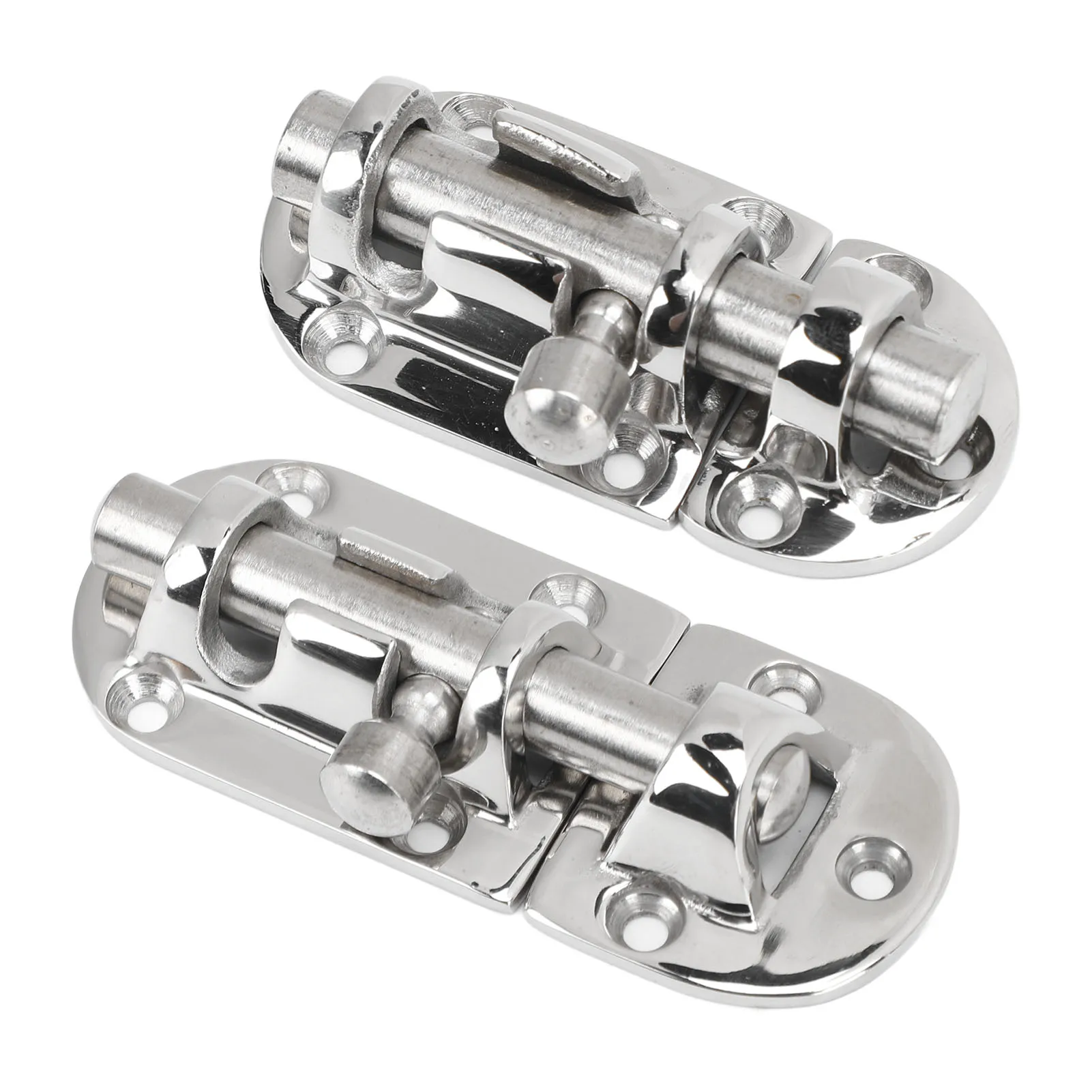 

Морская сверхмощная защелка для шкафчика из нержавеющей стали 316, полированная отделка, ударопрочная защелка для лодки, сверхмощная защелка для оконного дверного люка