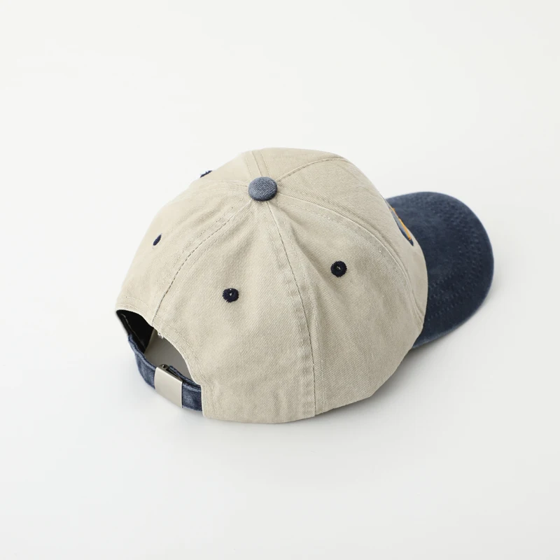 2025 Summer Fashion School Boy Baseball Hats Excavator Embroidered Children Outdoor Kids Caps for 2-8Years Baby Sports Hats