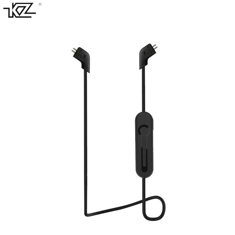 KZ ZST Hybrid Earphone Bluetooth+Wired 2 Cables Armature+Dynamic Drive HI-FI Bass Earphones for Sport Music Smart Phones Earbuds