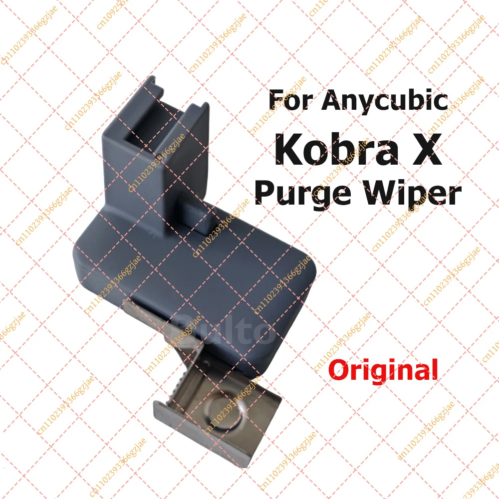 For Anycubic Kobra X Purge Wiper Original Assembly Replacement Kobra X Accessories 3D Printer Parts