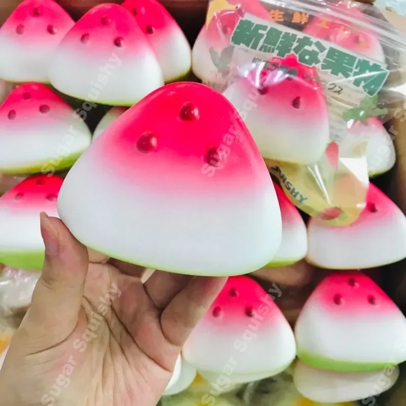 Sugar Squishy Watermelon Slice Slow Rising Squishy