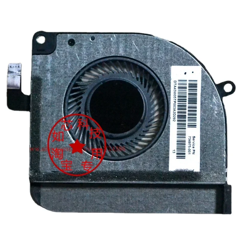 novo-ventilador-de-refrigeracao-de-cpu-para-hp-734975-001-delta-kdb0505hc-da1k-5v-050a-ventilador-de-notebook