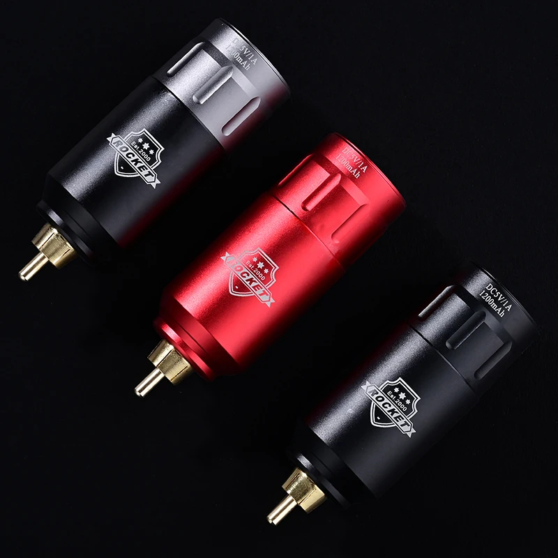 

Wireless Tattoo Machine Battery Type C Alloy Digital LCD Pen Tattoo Machine Power Supply for Beauty Salon