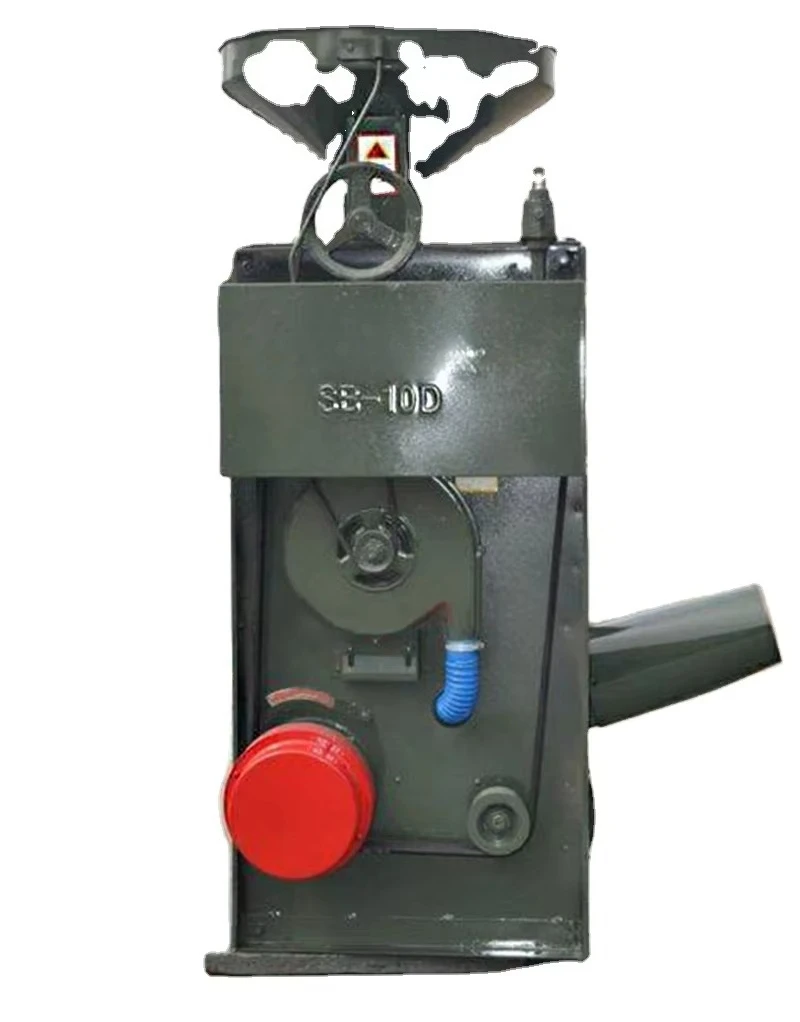 Rice Milling Machine Rice Mill Plant for Sale Modern Rice Hulling Machine Production SB-10D with Engine Power