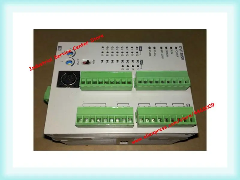 Imagem -05 - Nova Plc em Estoque Dvp28sv11t Dvp28sv11r Dvp28sv11r2 Dvp28sv11t2