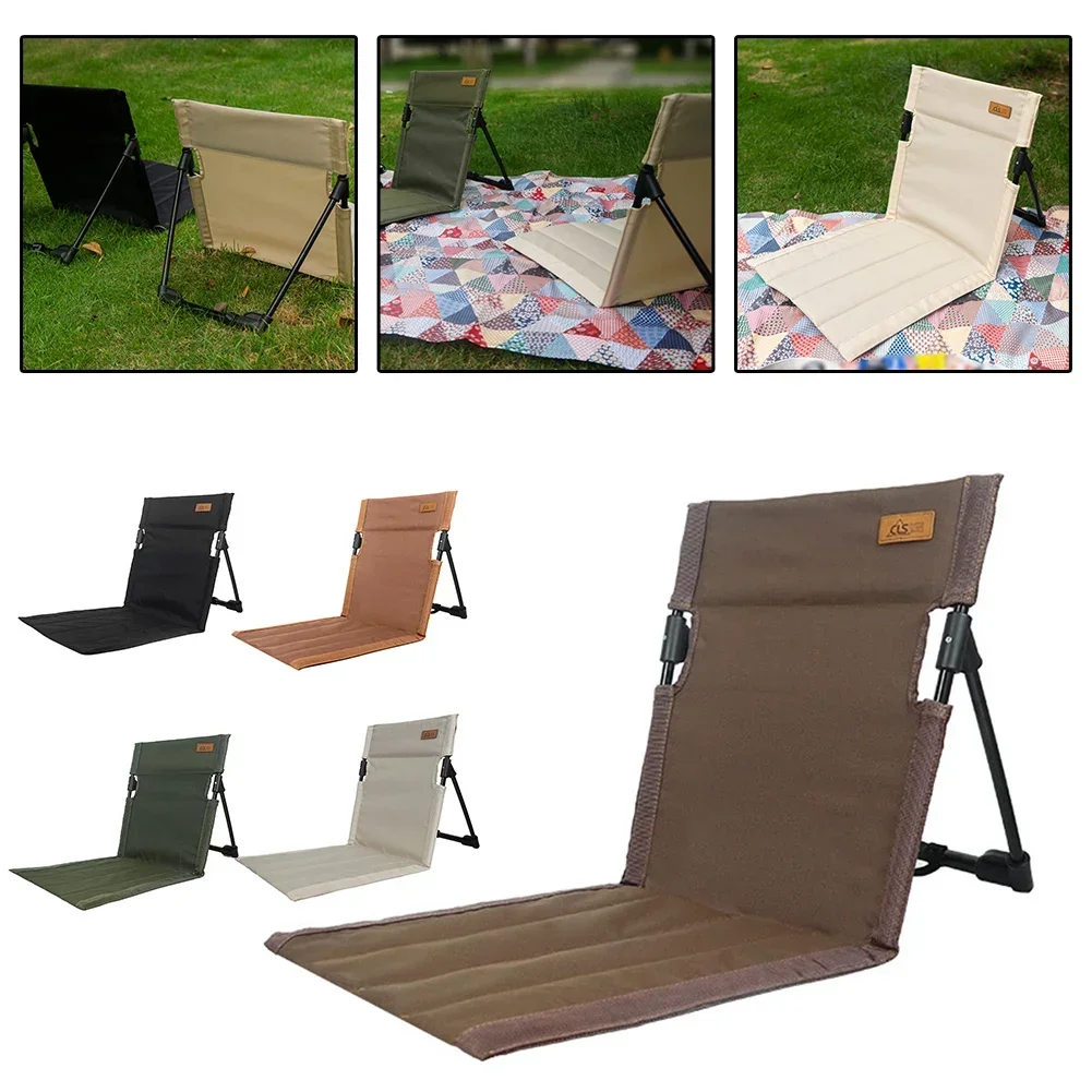 

Beach Chair Camping Chair Ergonomic Design Oxidation Resistance Stable Structure 600D Oxford Cloth For Barbecue