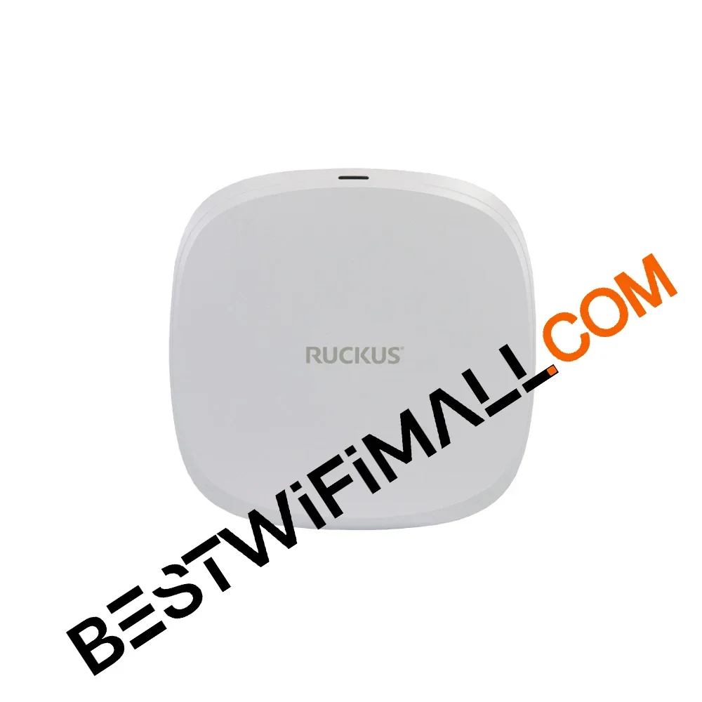 

RUCKUS NETWORKS R770 901-R770-WW00 Wi-Fi 7 Indoor Access Point Very-High-Performance Tri-Radio 2x2:2 4x4:4 2x2:2 12.22Gbps