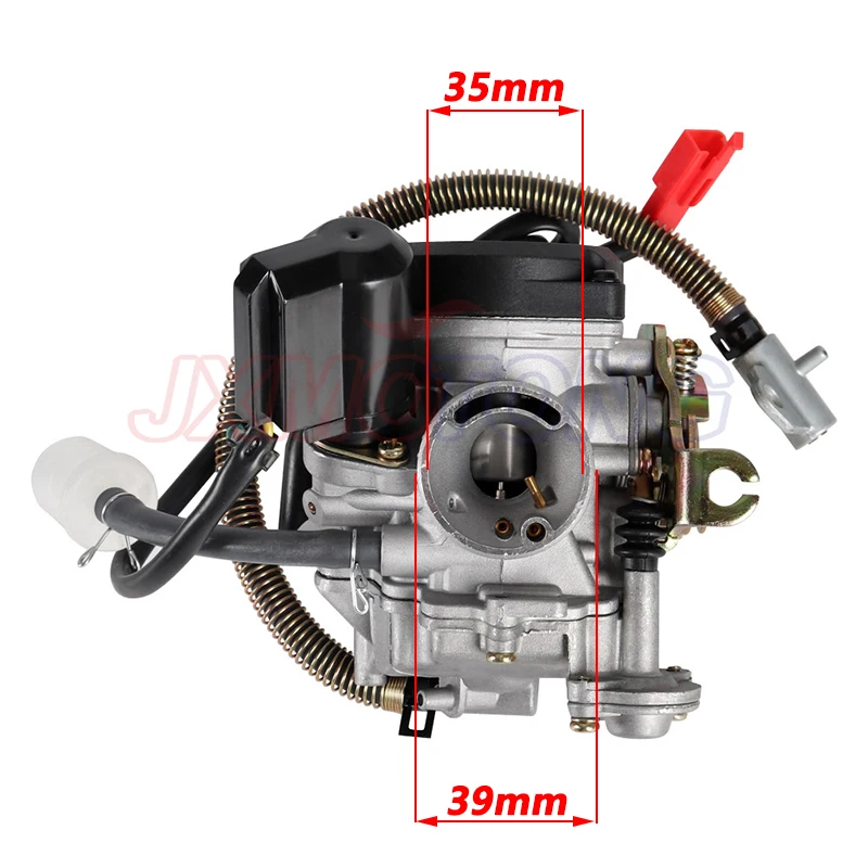 GY6 Carburetor for 49CC 50CC 80CC 139QMB 4 Stroke Taotao Go Kart Moped Scooter 18MM Carb