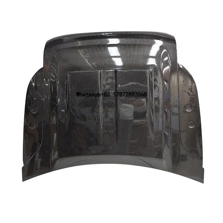

B Style Carbon Fiber Hood for Defender Upgrade Carbon Fiber Hood
