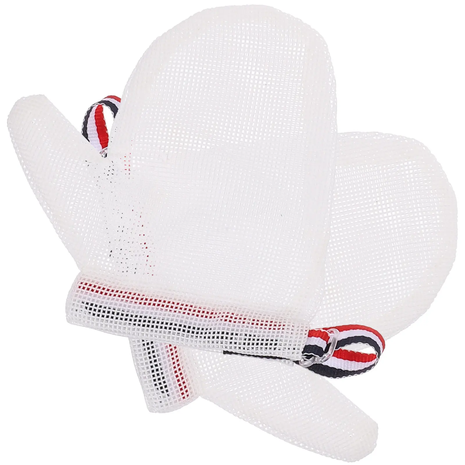 

Baby Finger Protector Breathable Thumb Sucking om Color Anti Face Scratching Gloves Quick Drying Fabric Double