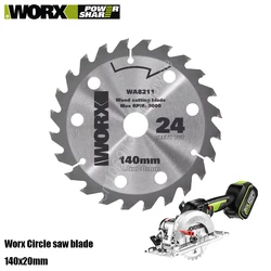 Worx Circular Saw Blades 120x20 140x20 150x20 Siut WU533 WU535 WU535X Also Siutable Inner Diameter 20mm Circle Saw for Cutting