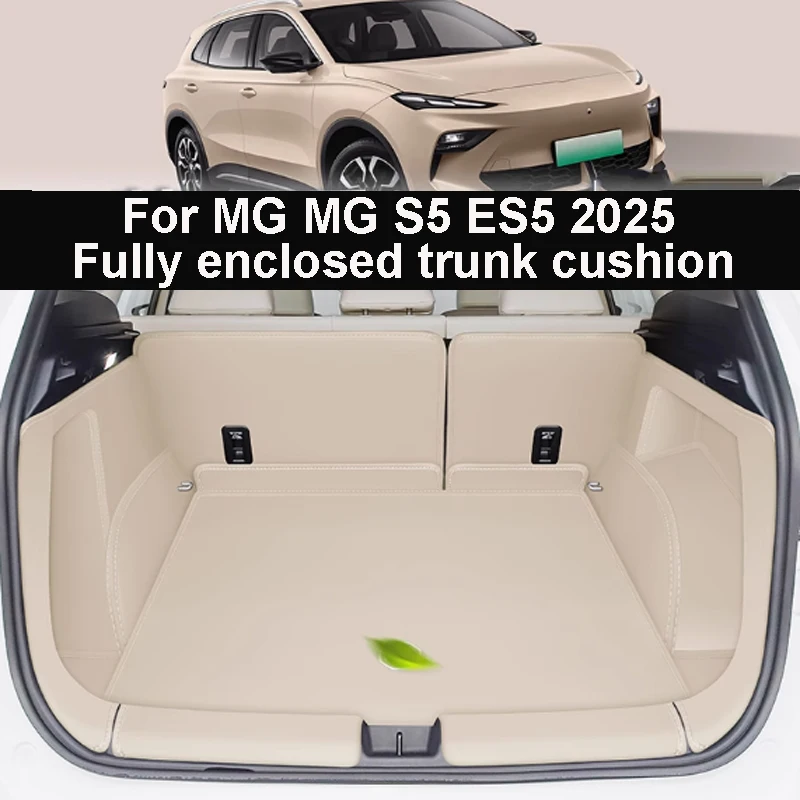 

Fully Enclosed Trunk Cushion for MG MG S5 ES5 2025 Car Environmentally Friendly Leather Material Protection Accessories