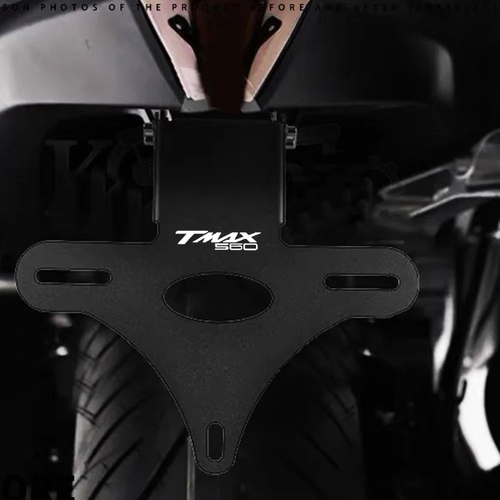 T-MAX 560 Tail Tidy Fender Eliminator License Plate Holder For Yamaha TMAX560 TMAX 560 Tech MAX 20222 2023 2024 2025 2026 2027