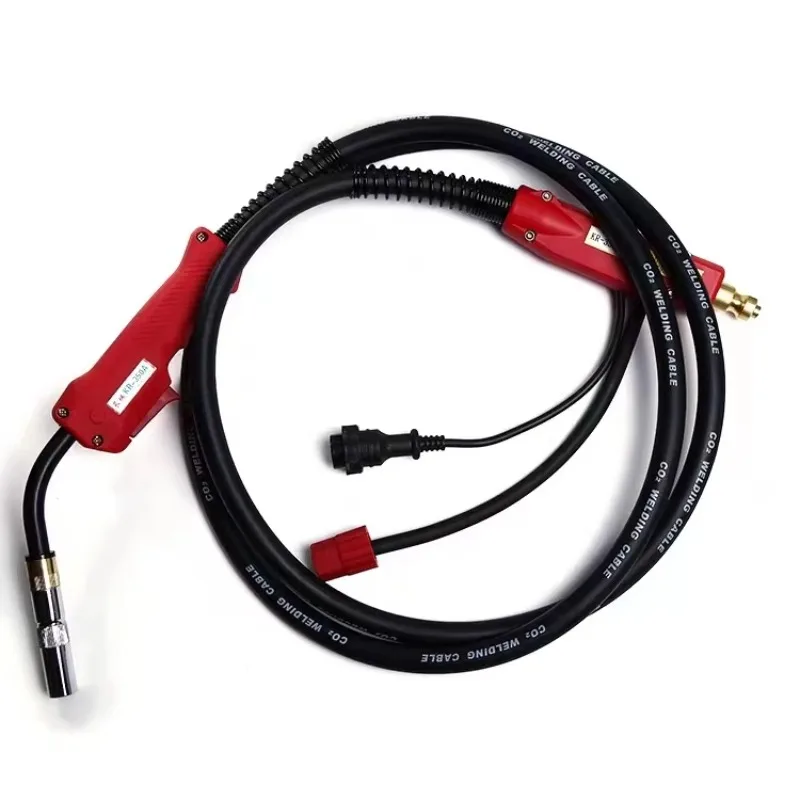 Secondary Welding Machine  MIG  Gas Shielded Welding Machine  NBC-500  NBC-350  Erbao Welding Gun