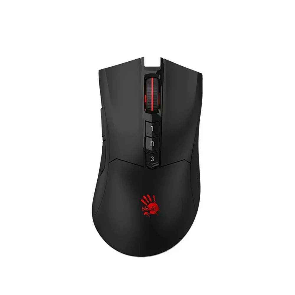 

Bloody R90 PLUS Wireless Gaming Mouse Low Delay RGB Light Ergonomic FPS Pc Gamer Laptop Accessories Computer Office programmable