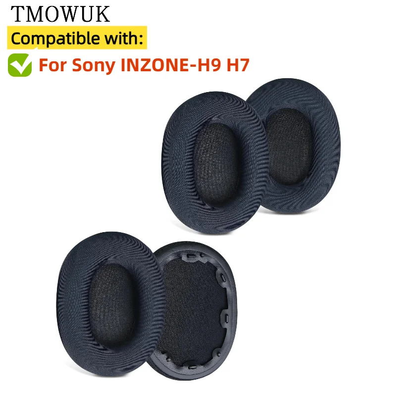 

Replacement Earpads Foam Ear Pads for Sony INZONE-H9 H7 Headphones Earmuff/Earphone Sleeve Headset